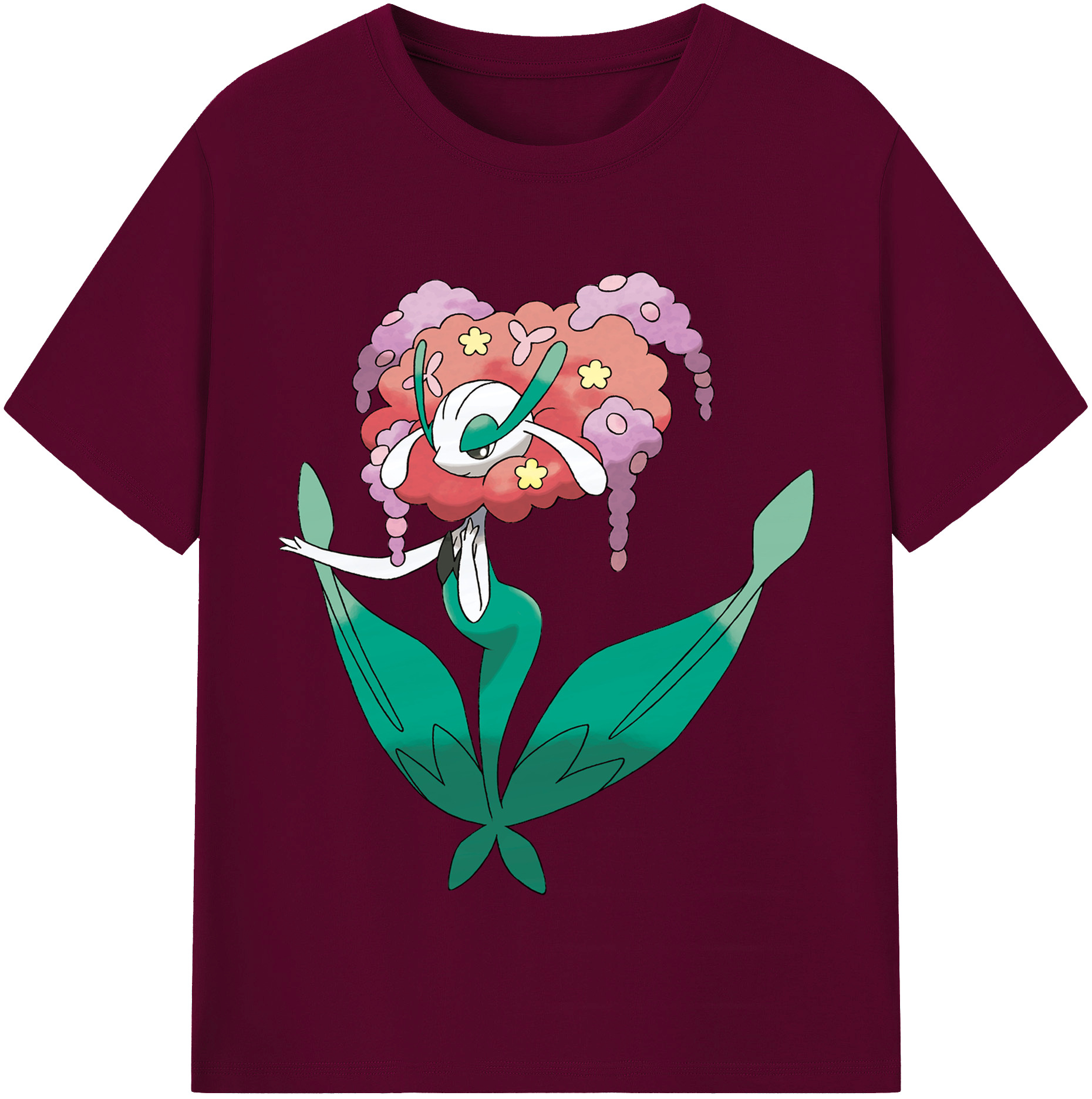 （画像用） ポケットモンスター Pokémon レディースカジュアルプリントTシャツ（綿100％）
